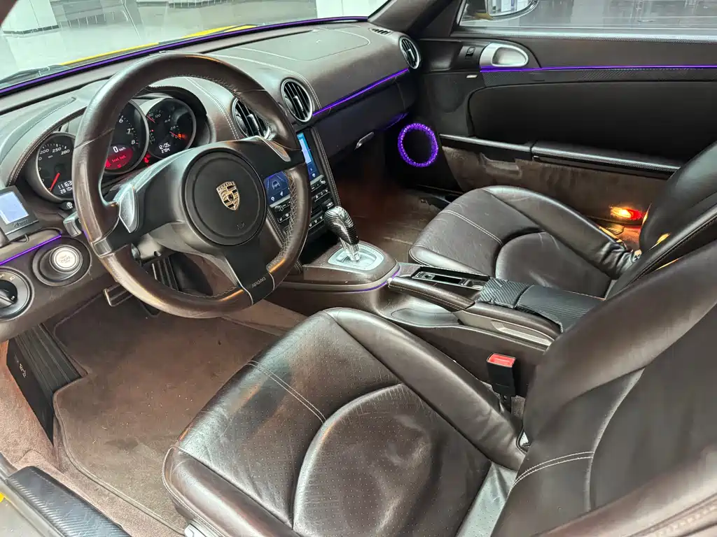 Porsche Cayman — миниатюра 14