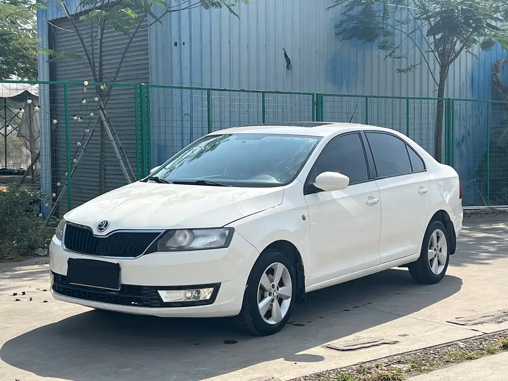 Skoda Rapid 2014