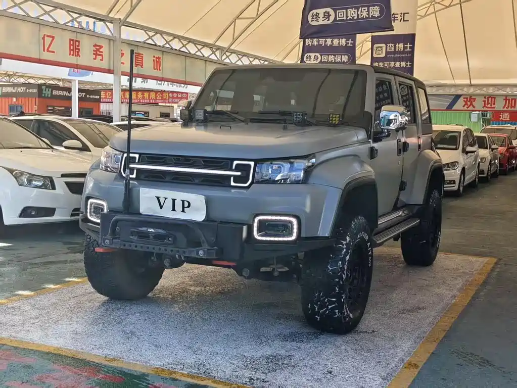 Beijing Off-Road BJ40 2023