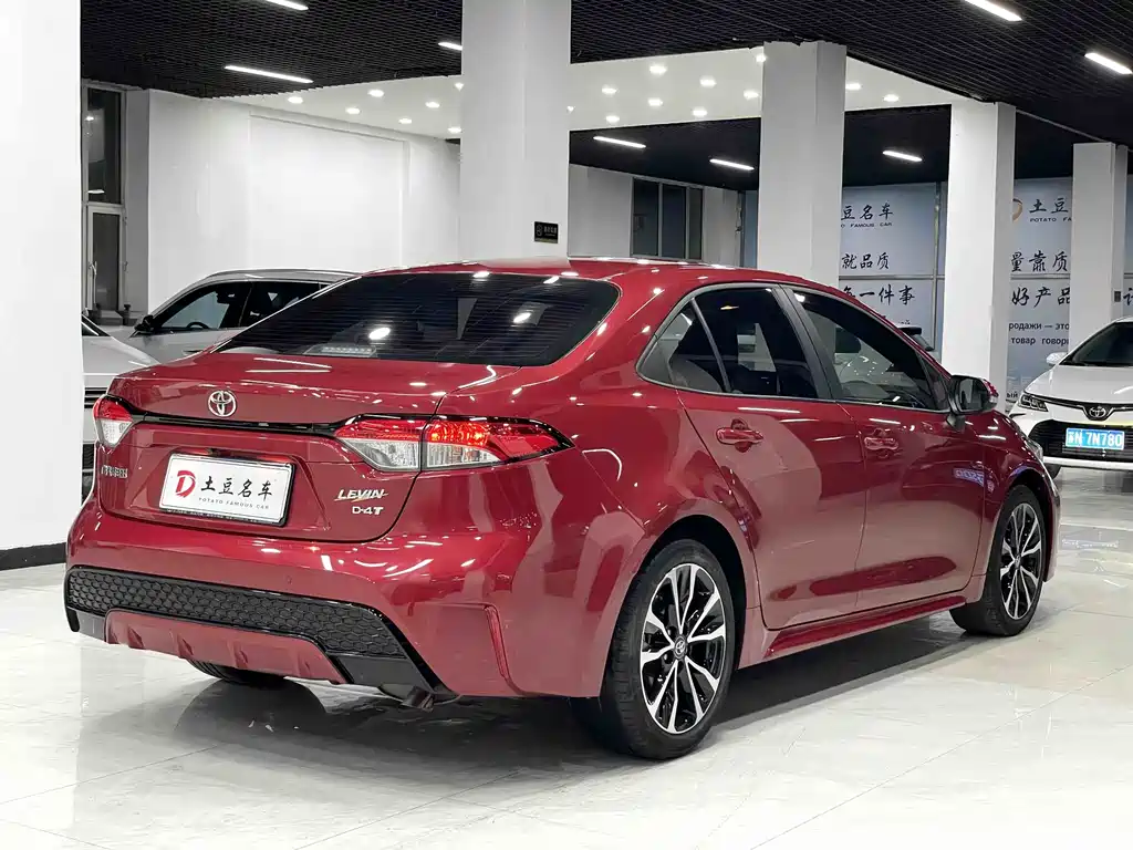 Toyota Corolla Levin 2022 185T CVT Sport