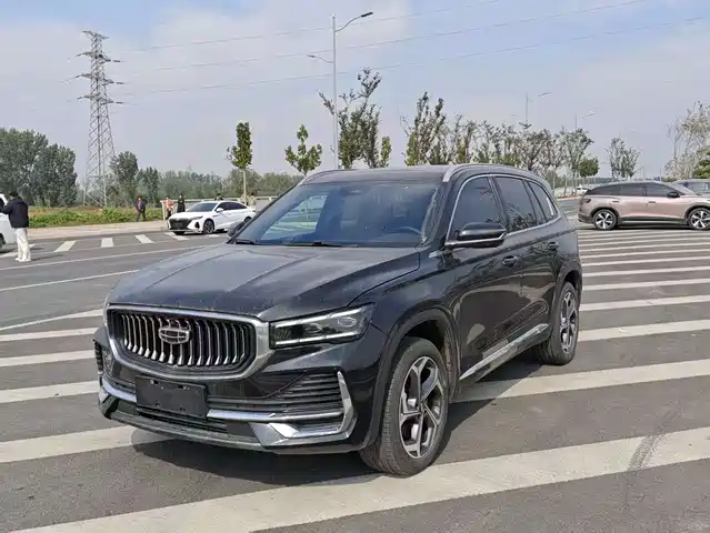 GEELY AUTOMOBILE XINGYUE L 2024