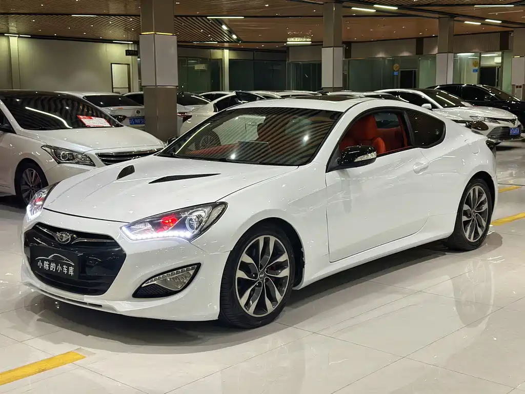 Hyundai Genesis Coupe