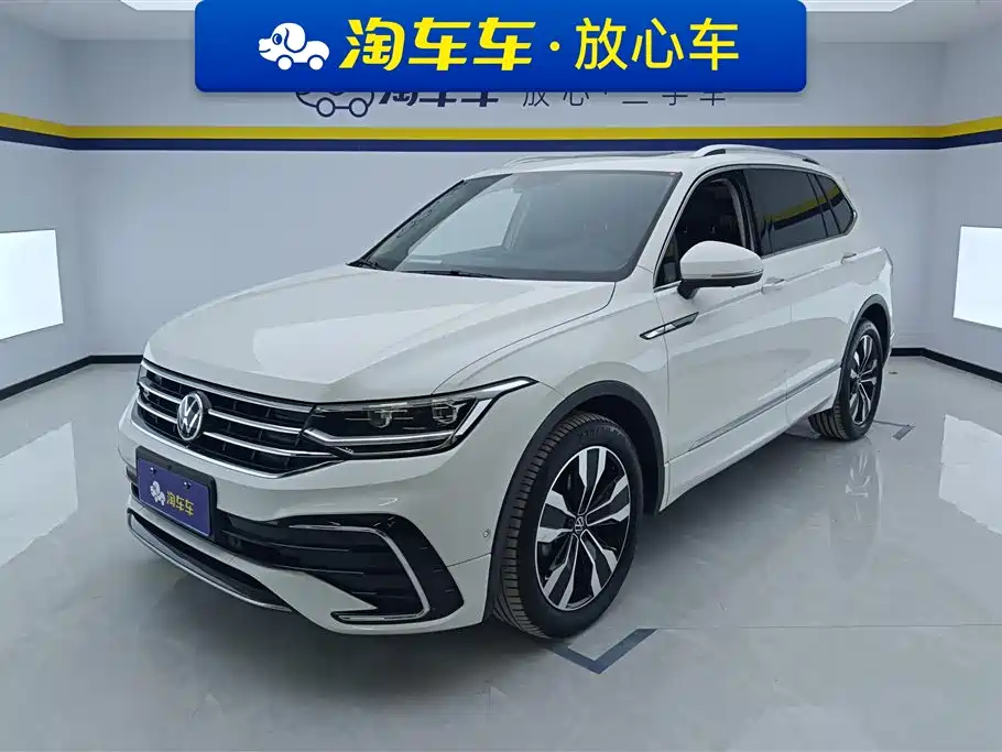 Volkswagen Tiguan L 2022