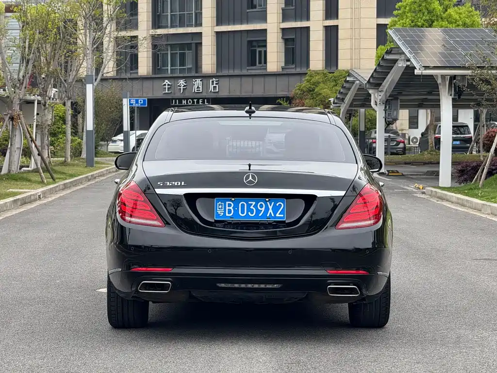 Mercedes-Benz S-Class S 2014 S 320 L