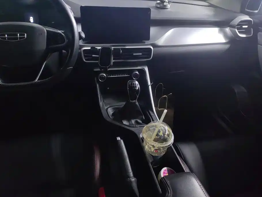 Geely Binyue - фото 16