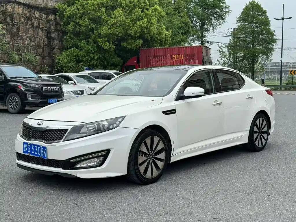 Kia K5 2012