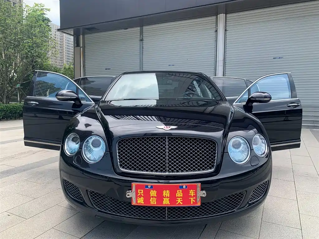 Bentley Flying Spur 2012 6.0T