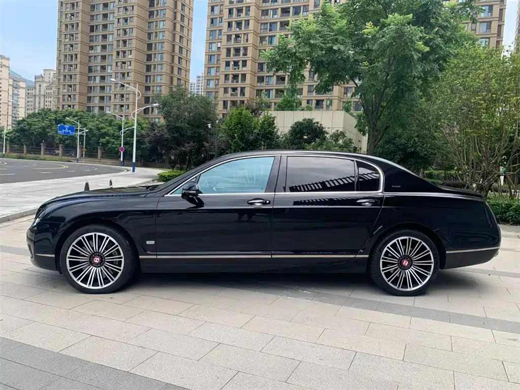 Bentley Flying Spur 2012 6.0T