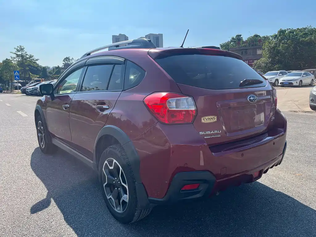 Subaru XV — миниатюра 9