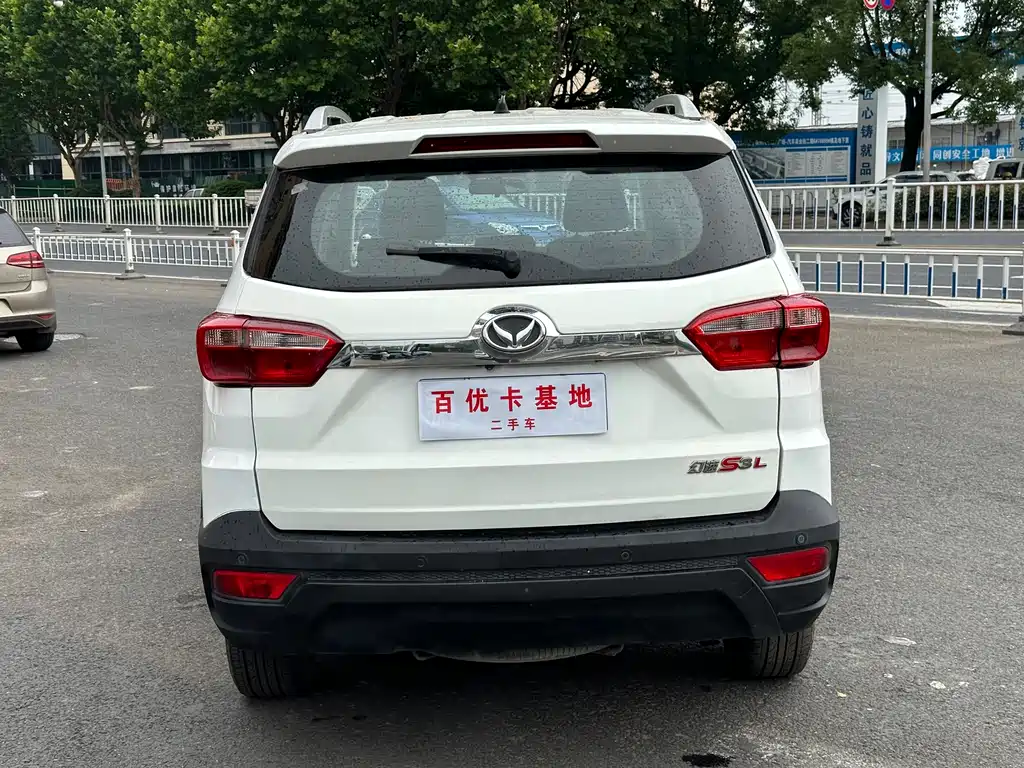 BAIC HUANSU BAIC MAGIC SPEED S3