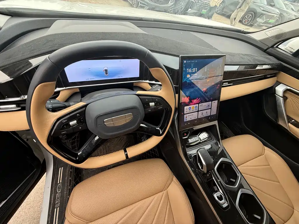 GEELY AUTOMOBILE BOYUE L