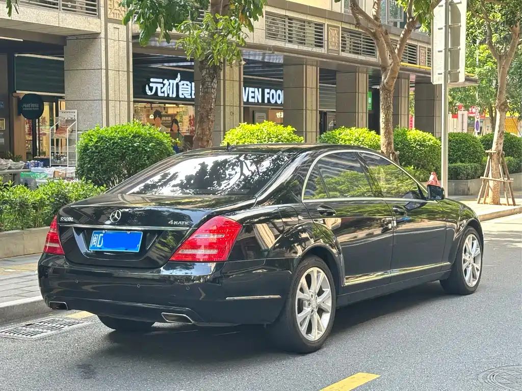 Mercedes-Benz S-Class S 2012 S 500 L 4MATIC Grand Edition