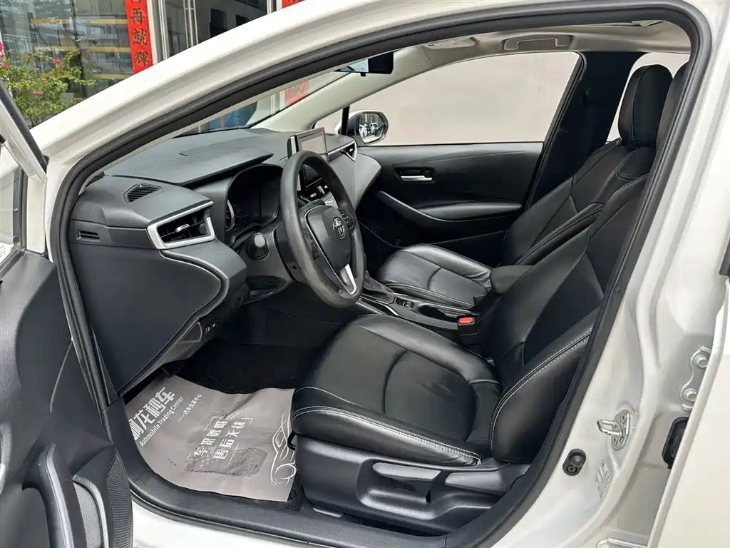 Toyota Corolla 2021 1.2T S-CVT Elite PLUS