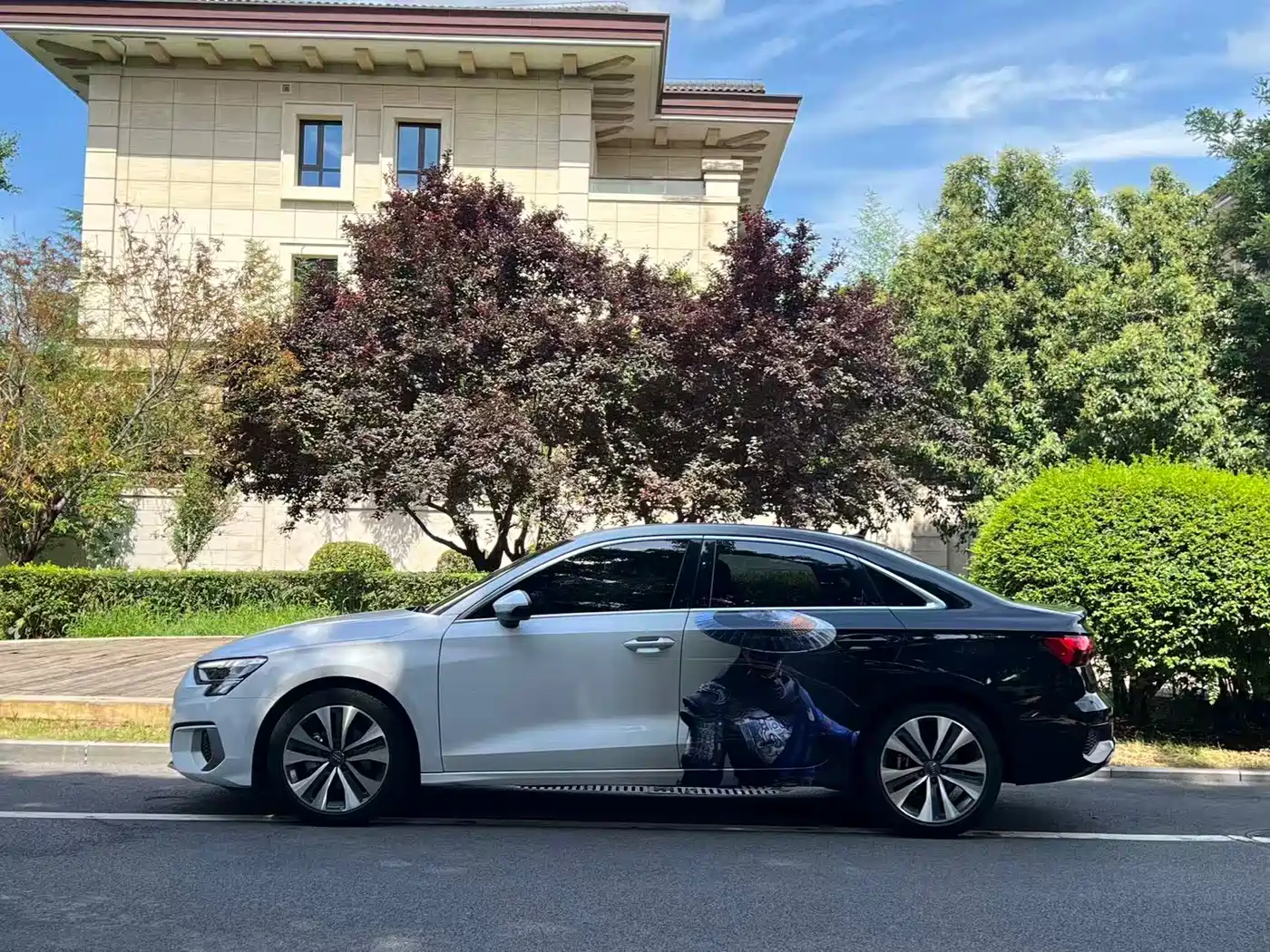 Audi A3 2021 Синий из Китая, фото 6