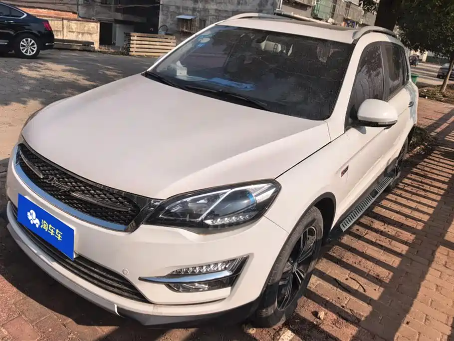 Zotye X5 2017