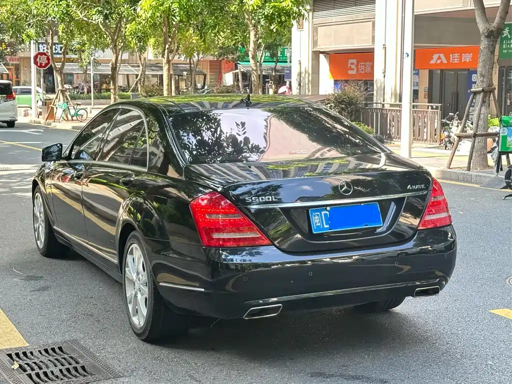 Mercedes-Benz S-Class S 2012 S 500 L 4MATIC Grand Edition