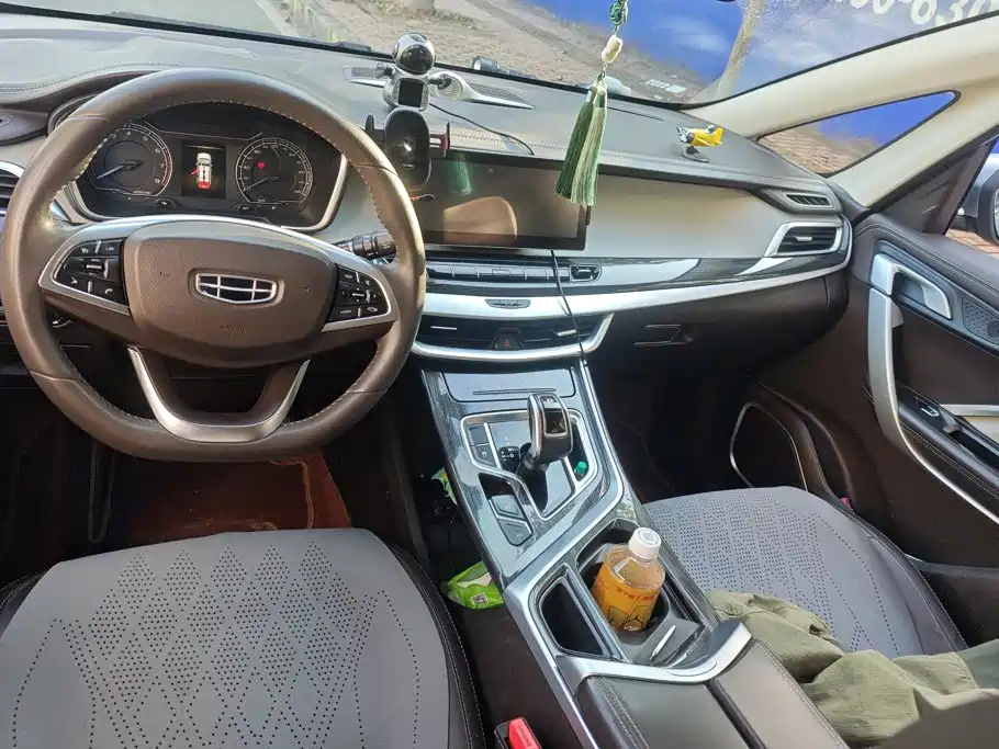 Geely Jia Ji — миниатюра 12