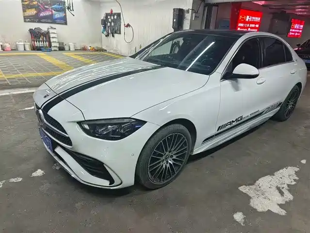 MERCEDES-BENZ C CLASS