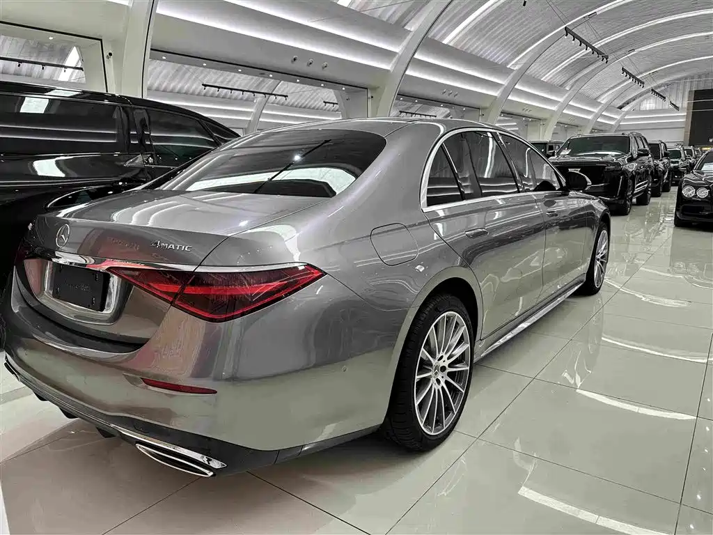 Mercedes-Benz S-Class S 2021 S 450 L 4MATIC