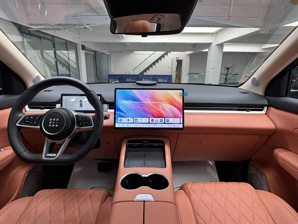 Landian E5 PLUS 2026 165km Ultra 7 мест