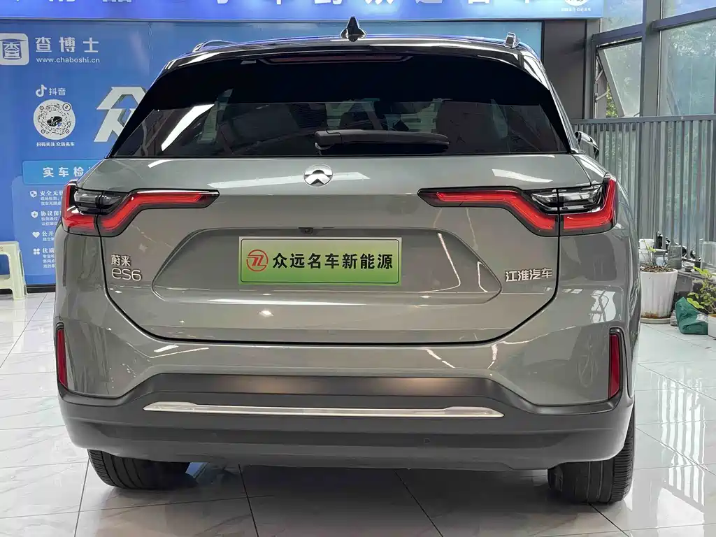 NIO ES6 — фотографии объявления, Фото 13