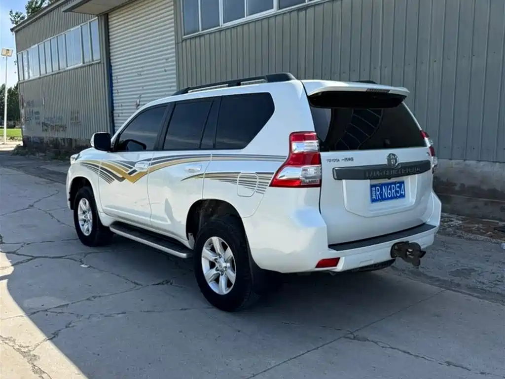 Toyota Land Cruiser Prado 2016 3.5L AT TX-L NAVI
