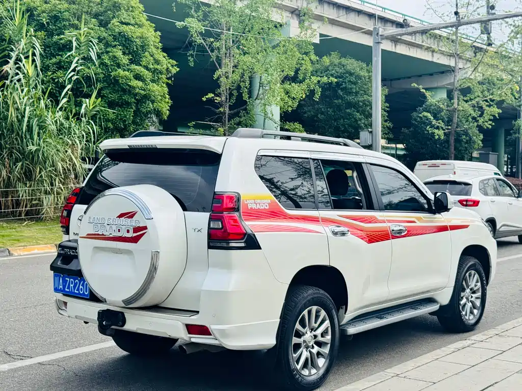 Toyota Land Cruiser Prado 2019 3.5L AT TX-L Premium