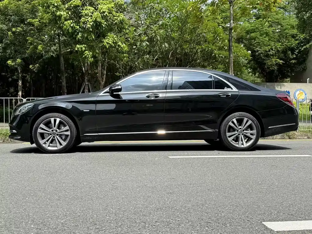 Mercedes-Benz S-Class S 2020 S 350 L Premium