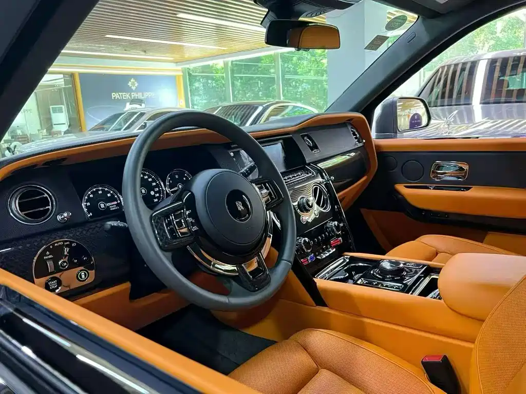 Rolls-Royce Cullinan 2020 Black Badge