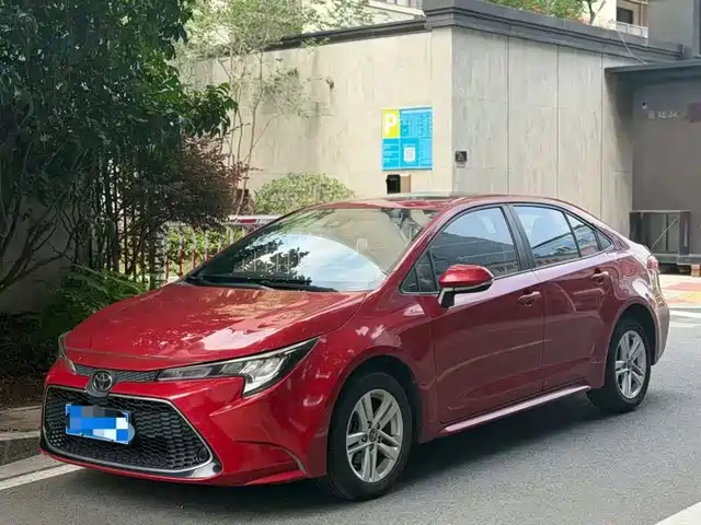 2019 Toyota Corolla Levin