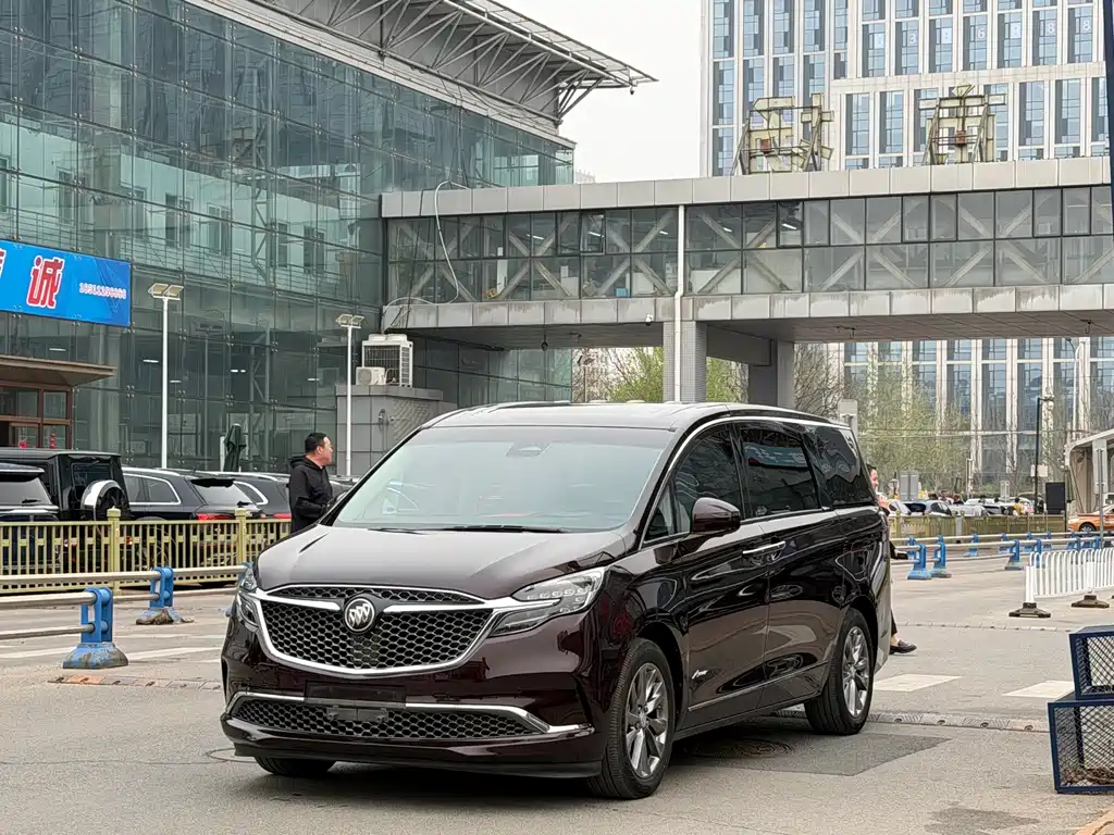 Buick GL8 2021