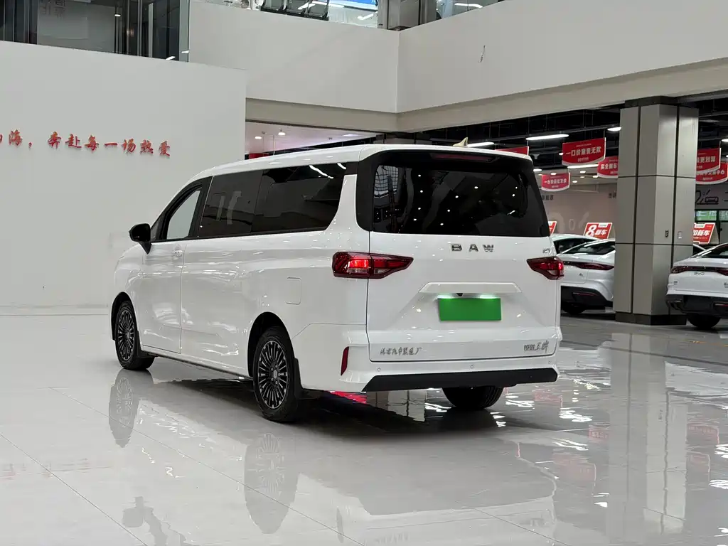 BAW Ruisheng Ace M7 — миниатюра 9