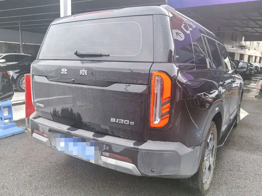 Beijing Off-Road BJ30 — миниатюра 12