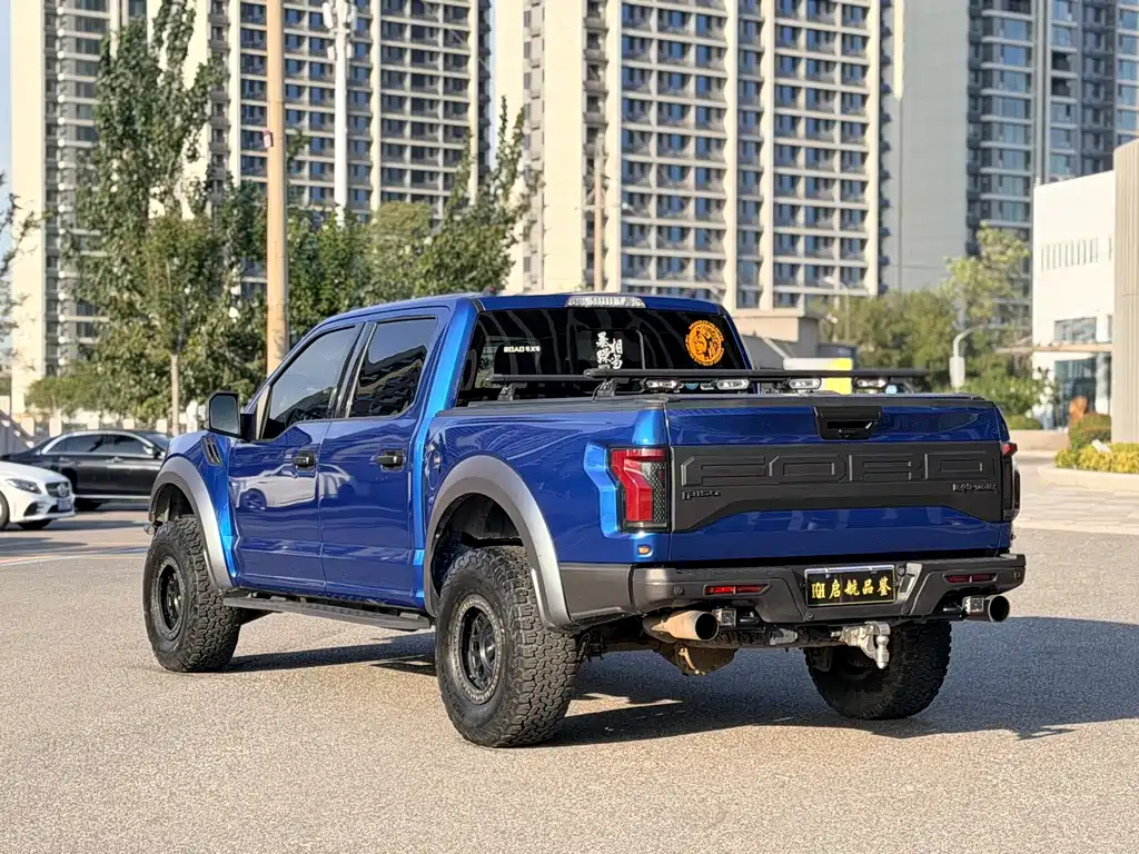 FORD F 150 RAPTOR
