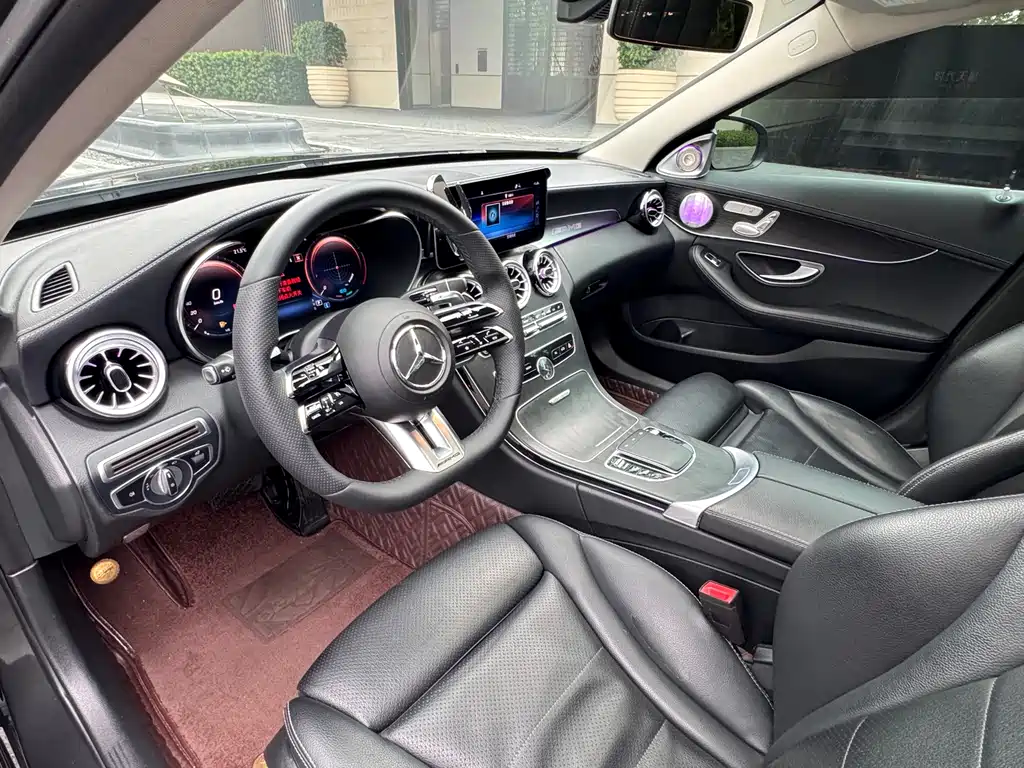 MERCEDES-BENZ C CLASS