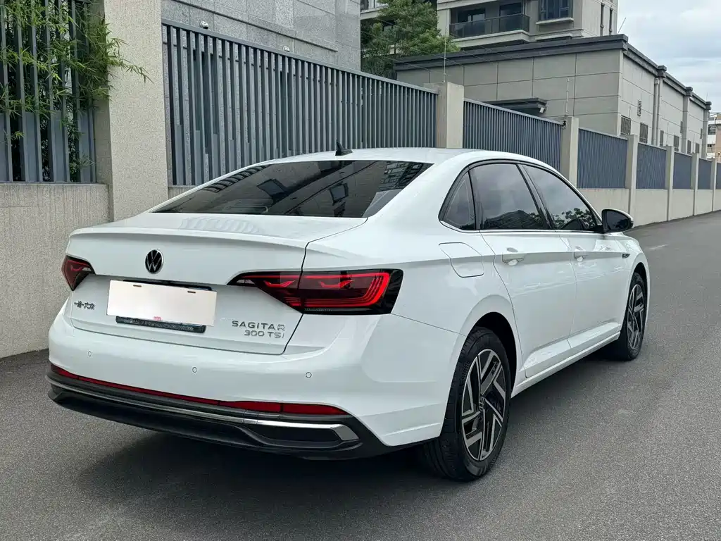 Volkswagen Sagitar — миниатюра 4