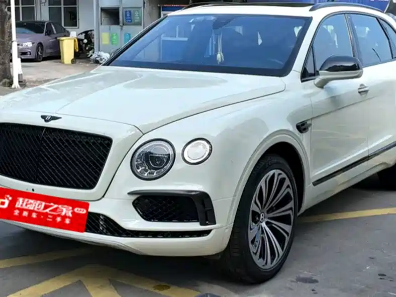 Bentley Bentayga 2017