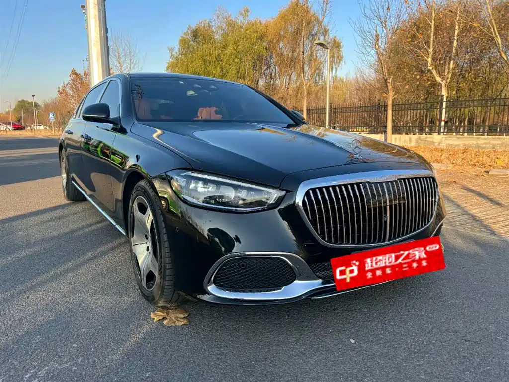 MERCEDES-BENZ MAYBACH S CLASS