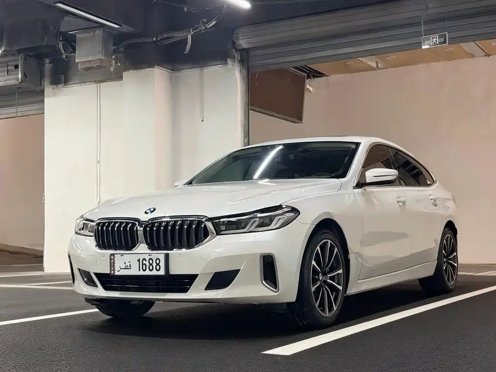 BMW 6 Series GT 2023