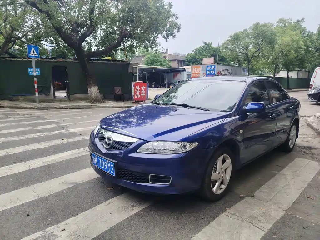 马自达6 2007款 2.0L 自动超豪华型