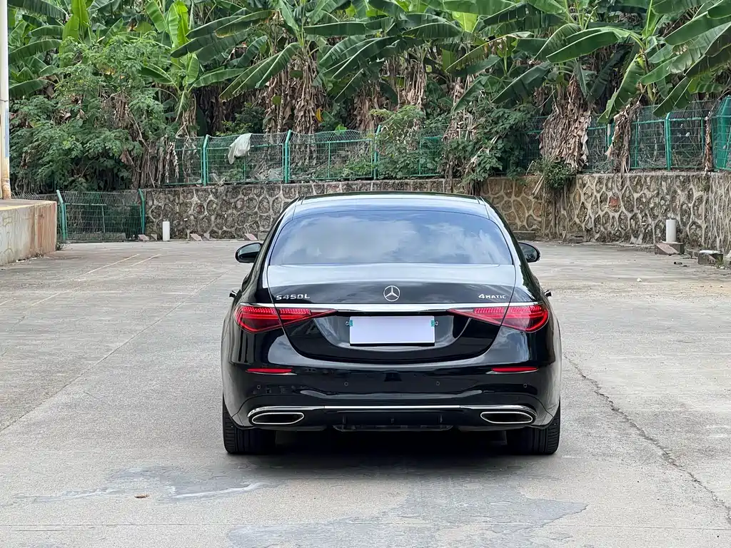 Mercedes-Benz S-Class S 2022 S 450 L 4MATIC