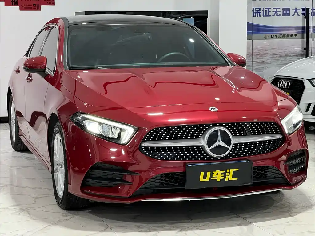 MERCEDES-BENZ A CLASS