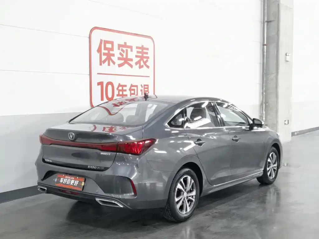 Chang'an Yidong 2023 Silver/gray из Китая