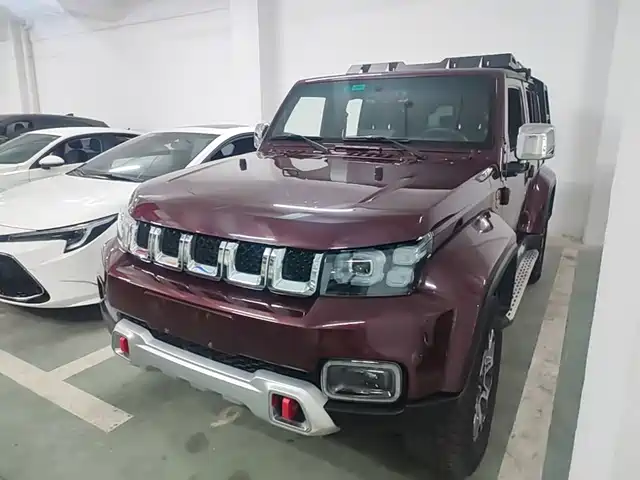 2018 BAIC Beijing BJ40