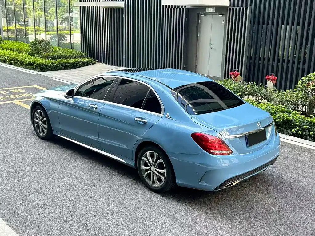 Mercedes-Benz C-Class Facelift C 180 L Sport Type, фото 4