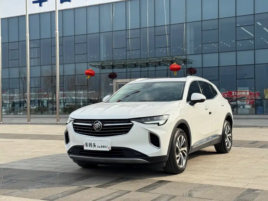 Buick Envision S S 2022 S 552T Luxury