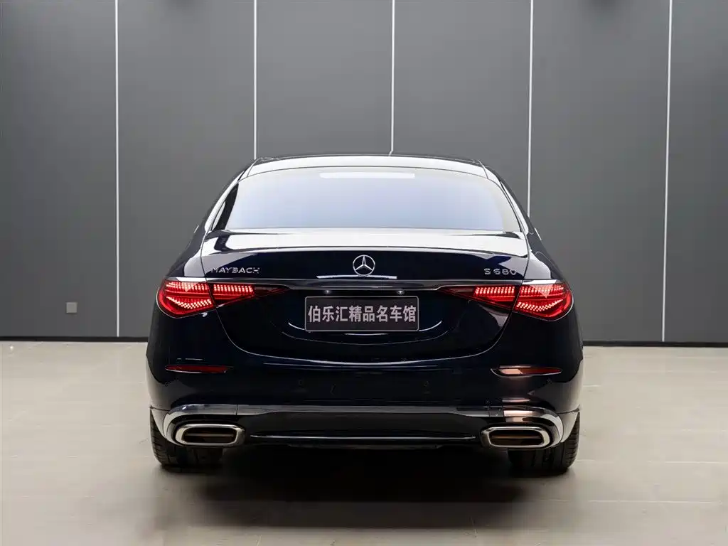 MERCEDES-BENZ MAYBACH S CLASS