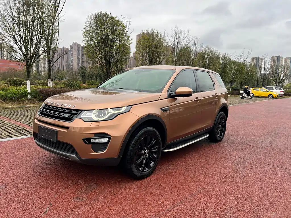 Land Rover Discovery Sport 2016