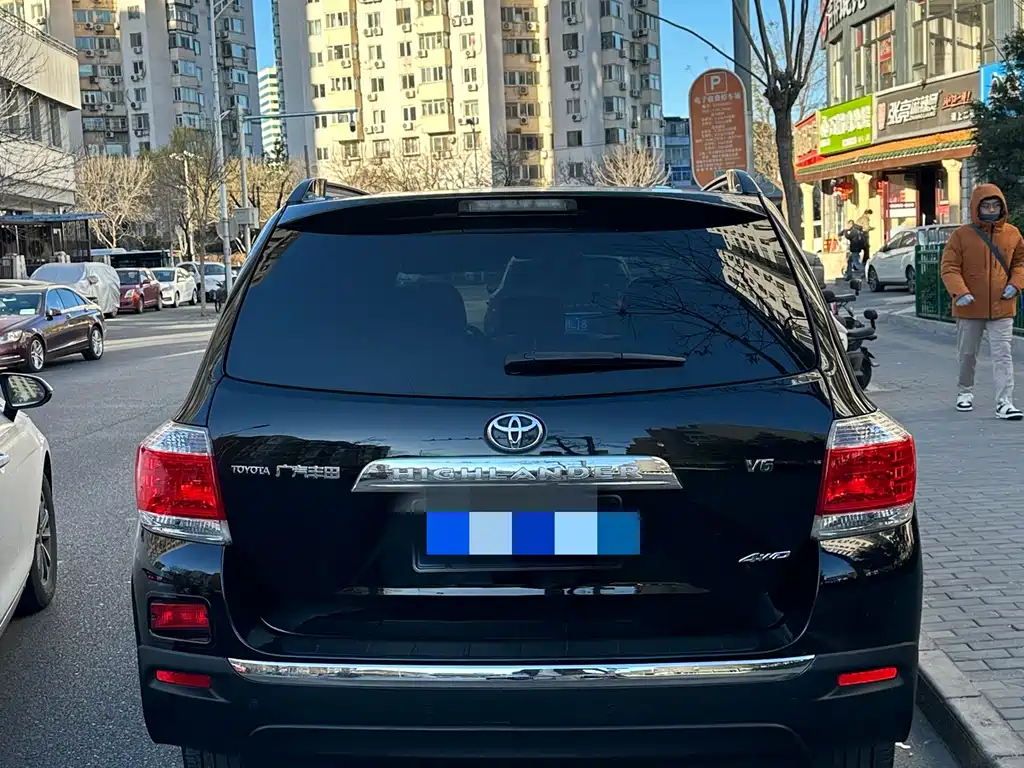 Toyota Highlander 2012 3.5L 7 мест Luxury
