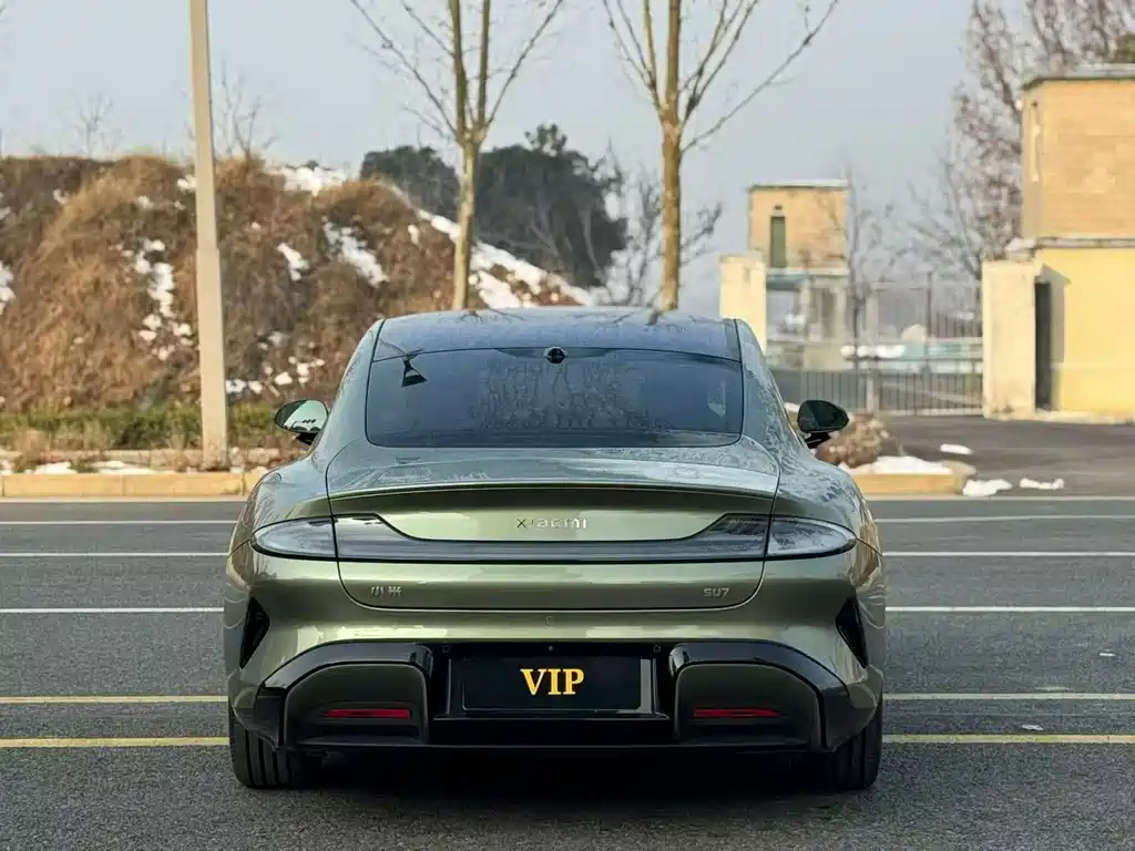 XIAOMI CAR XIAOMI SU7